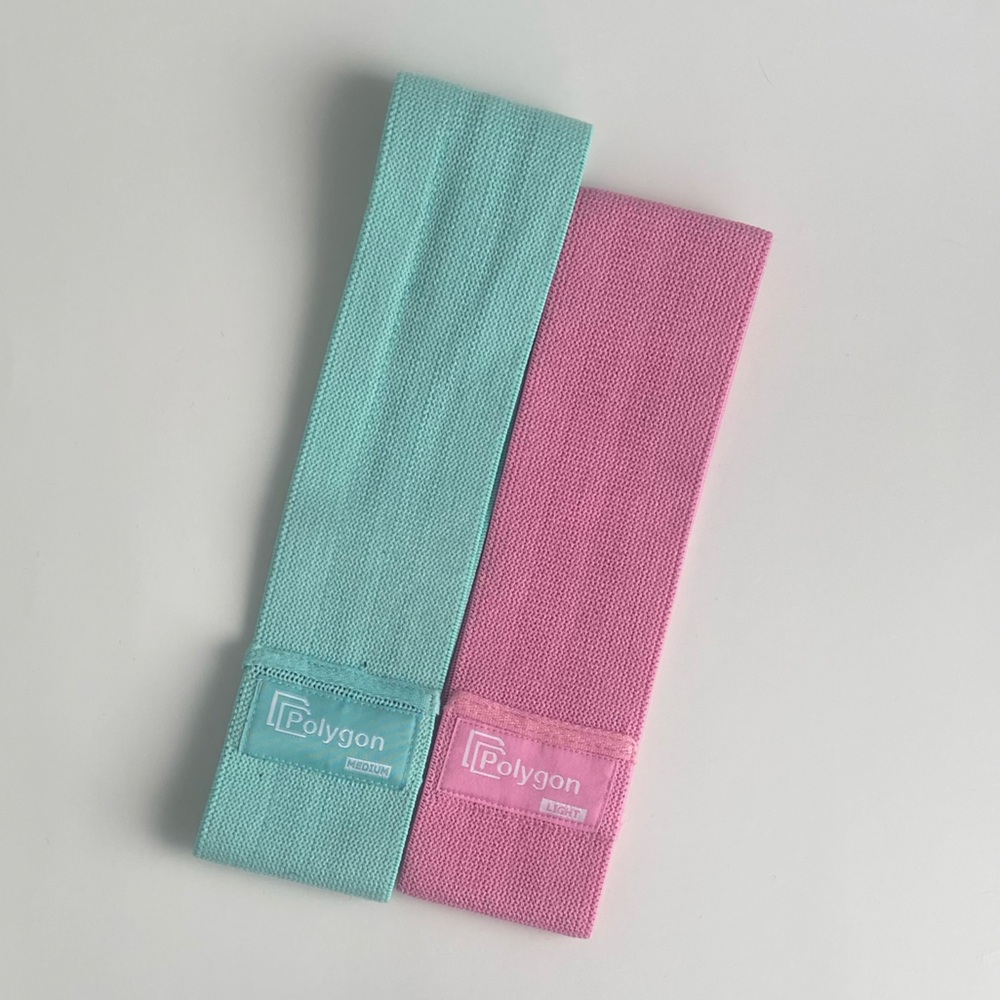 Set of 2 Resistance Workout Bands